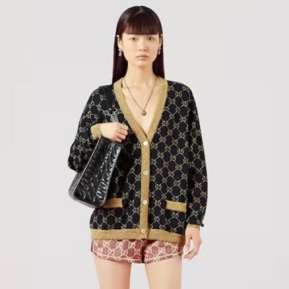 Gucci Cardigan Sz S - Picture 1 of 7